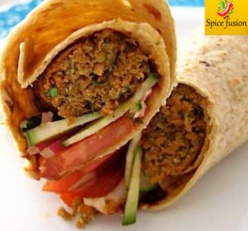Shami Kabab Wrap
