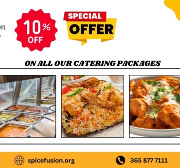 Celebrate Love and Flavors at Spice Fusion: Exclusive Valentine’s Offers!